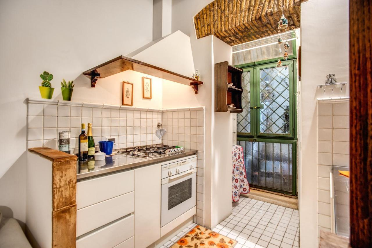 Campo De' Fiori Eleonorhouse Daire Roma Dış mekan fotoğraf