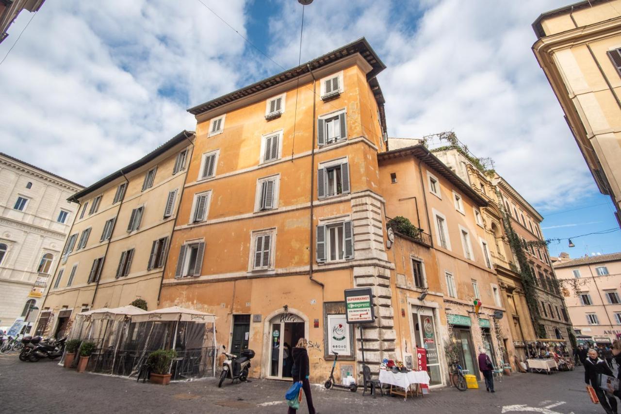 Campo De' Fiori Eleonorhouse Daire Roma Dış mekan fotoğraf