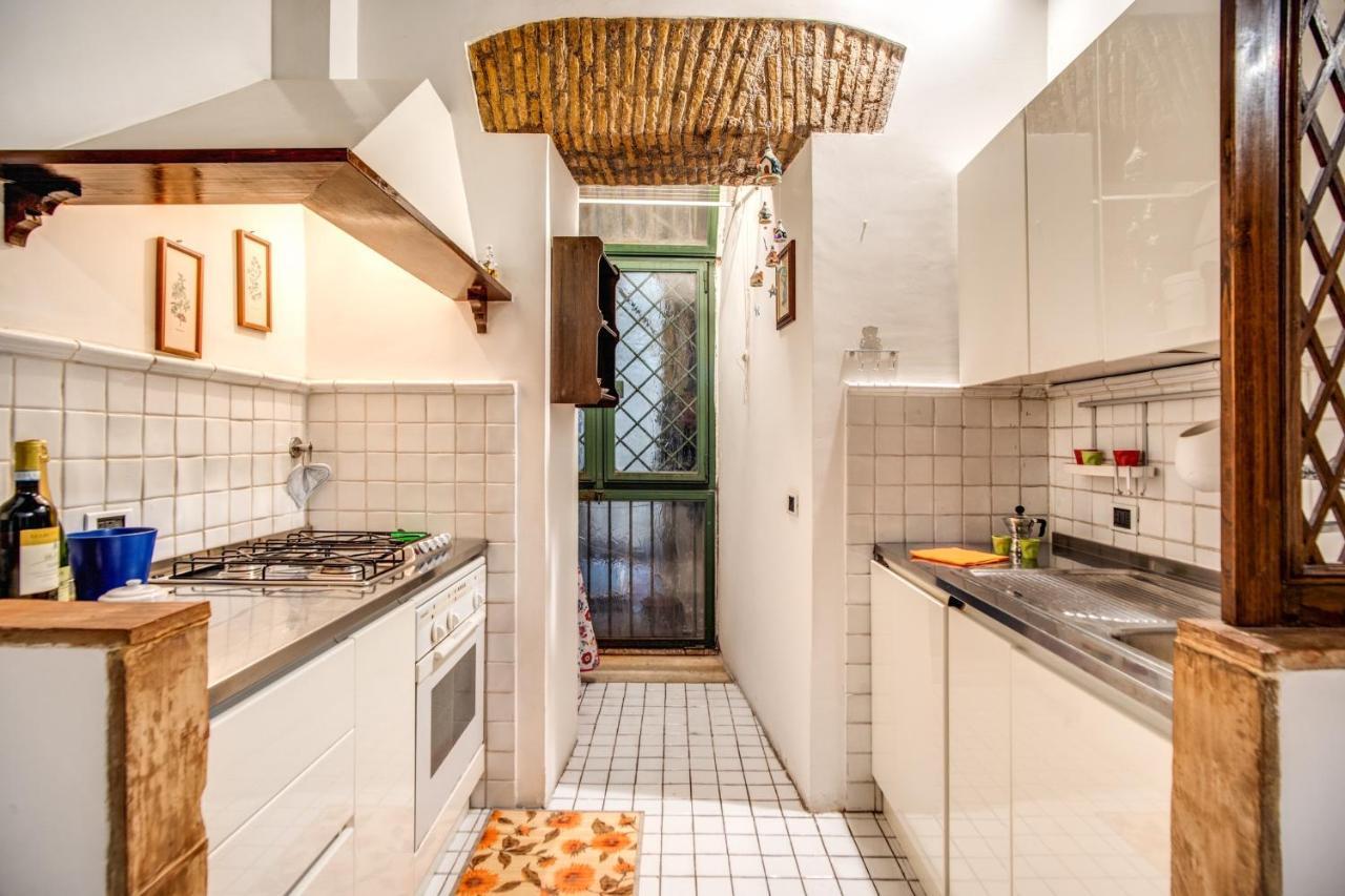 Campo De' Fiori Eleonorhouse Daire Roma Dış mekan fotoğraf