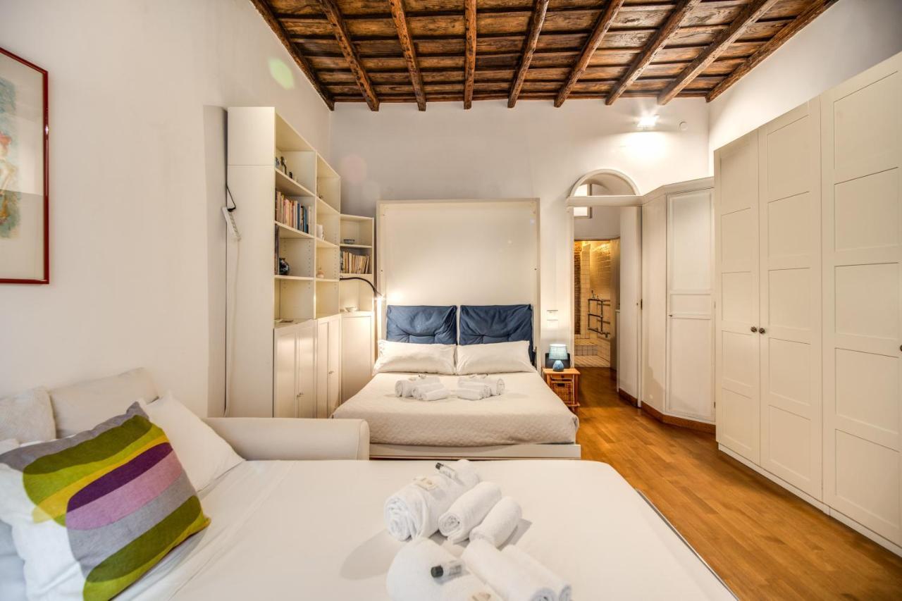 Campo De' Fiori Eleonorhouse Daire Roma Dış mekan fotoğraf