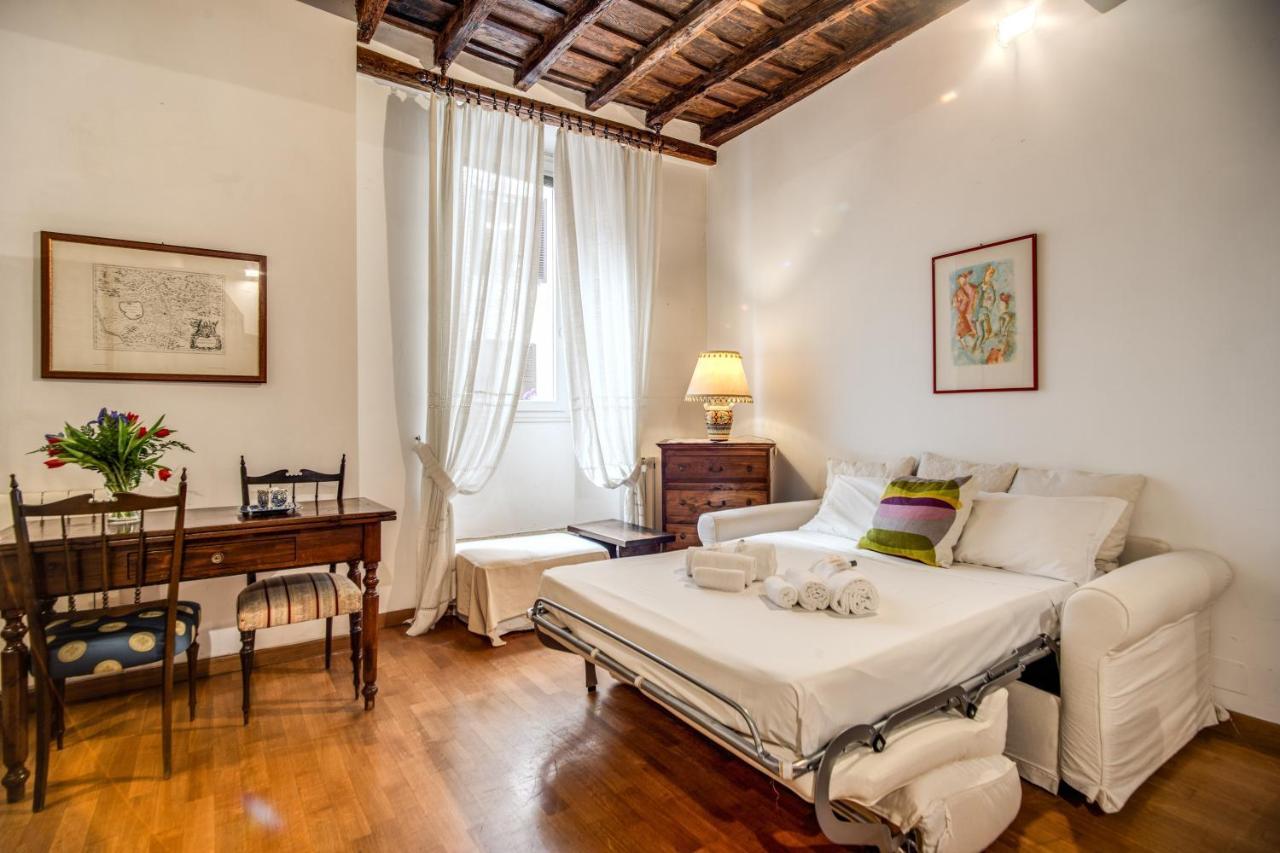 Campo De' Fiori Eleonorhouse Daire Roma Dış mekan fotoğraf