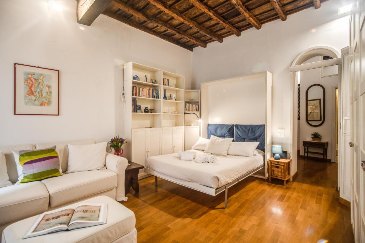 Campo De' Fiori Eleonorhouse Daire Roma Dış mekan fotoğraf