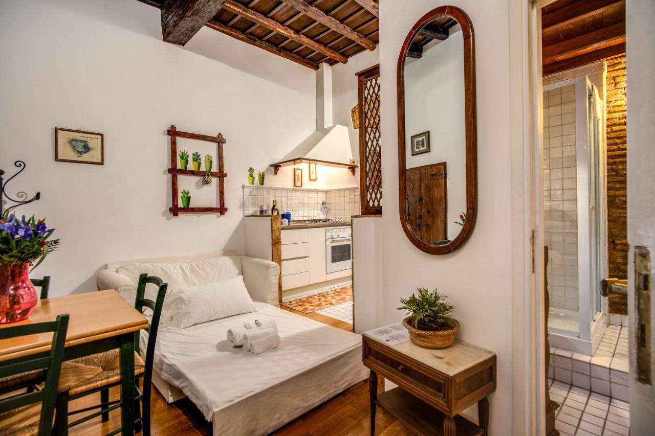 Campo De' Fiori Eleonorhouse Daire Roma Dış mekan fotoğraf